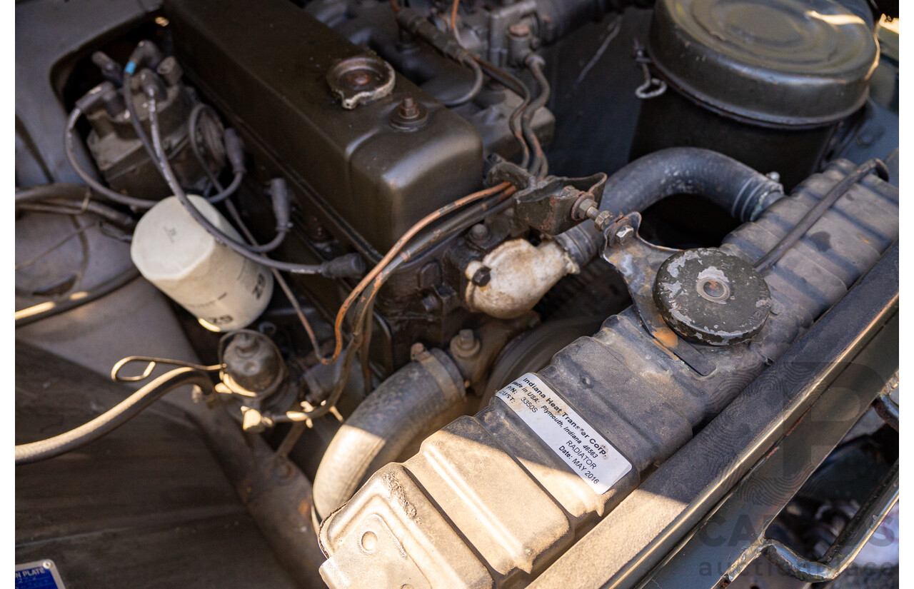 01/1973 Ford M151A2 Military Utility Tactical Truck (MUTT) 4x4 Khaki Green 2.3L - Ex-Vietnam War