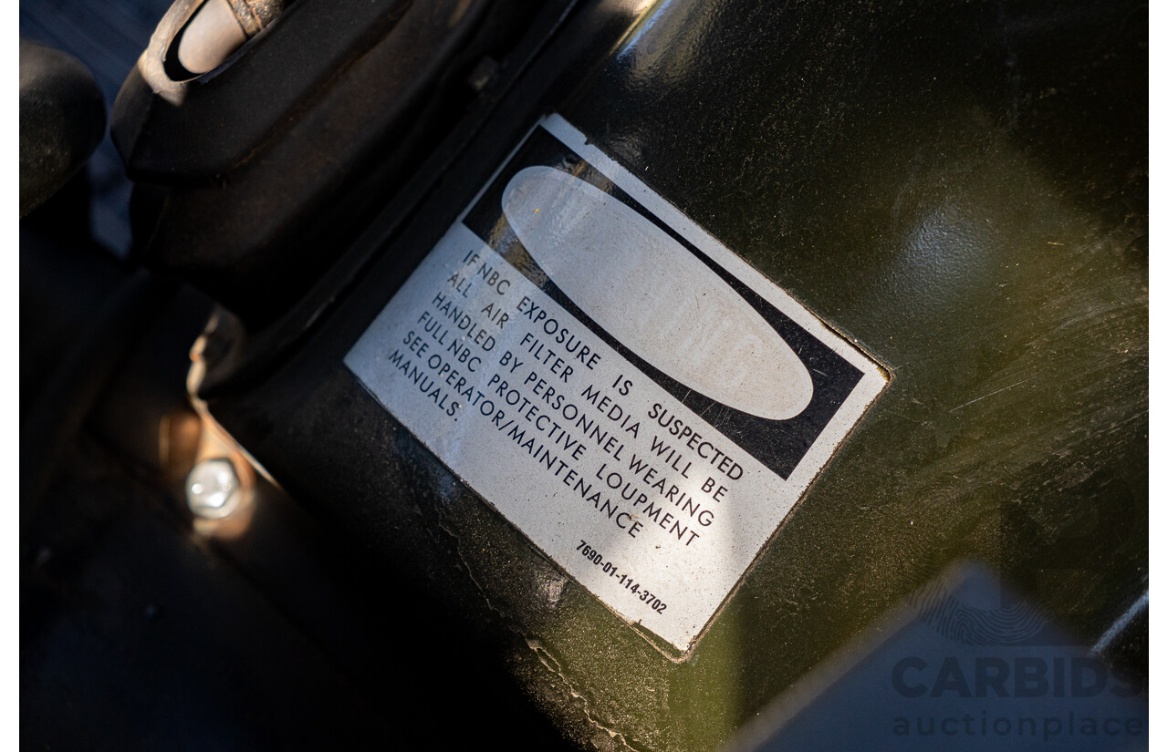 01/1973 Ford M151A2 Military Utility Tactical Truck (MUTT) 4x4 Khaki Green 2.3L - Ex-Vietnam War