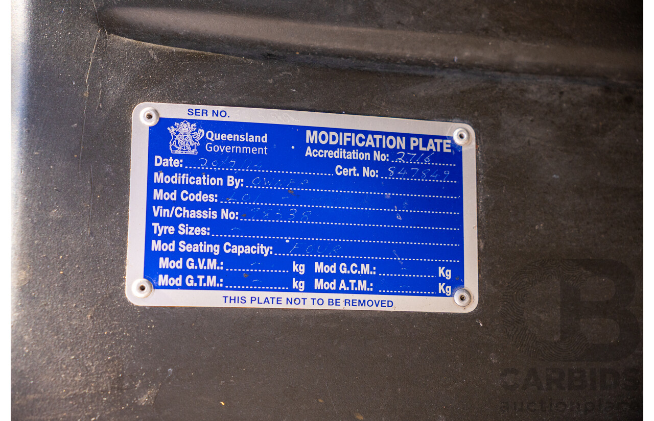 01/1973 Ford M151A2 Military Utility Tactical Truck (MUTT) 4x4 Khaki Green 2.3L - Ex-Vietnam War