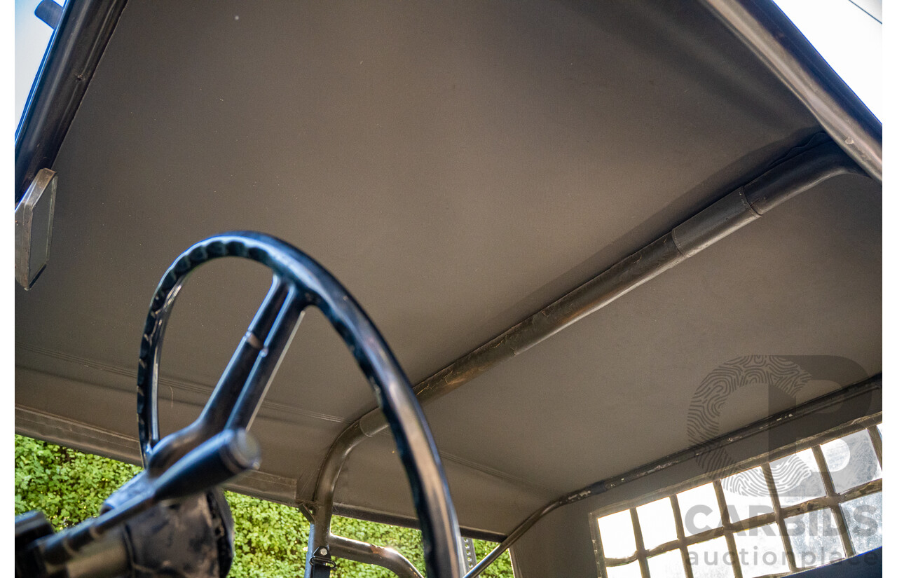 01/1973 Ford M151A2 Military Utility Tactical Truck (MUTT) 4x4 Khaki Green 2.3L - Ex-Vietnam War