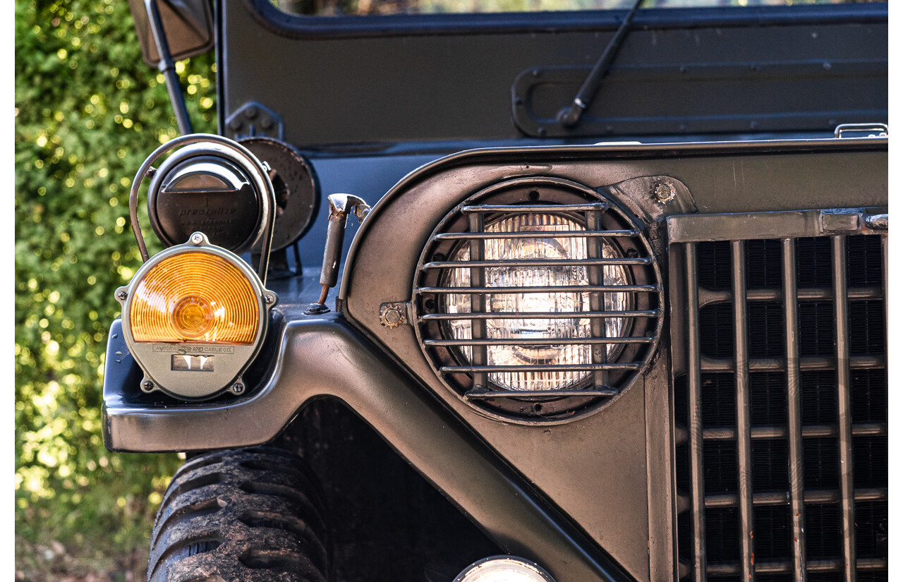 01/1973 Ford M151A2 Military Utility Tactical Truck (MUTT) 4x4 Khaki Green 2.3L - Ex-Vietnam War