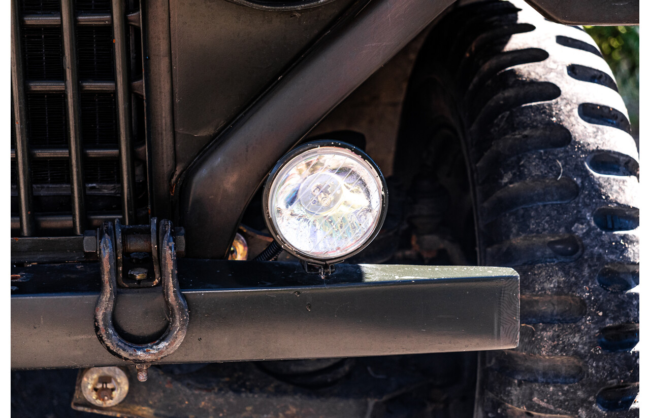 01/1973 Ford M151A2 Military Utility Tactical Truck (MUTT) 4x4 Khaki Green 2.3L - Ex-Vietnam War