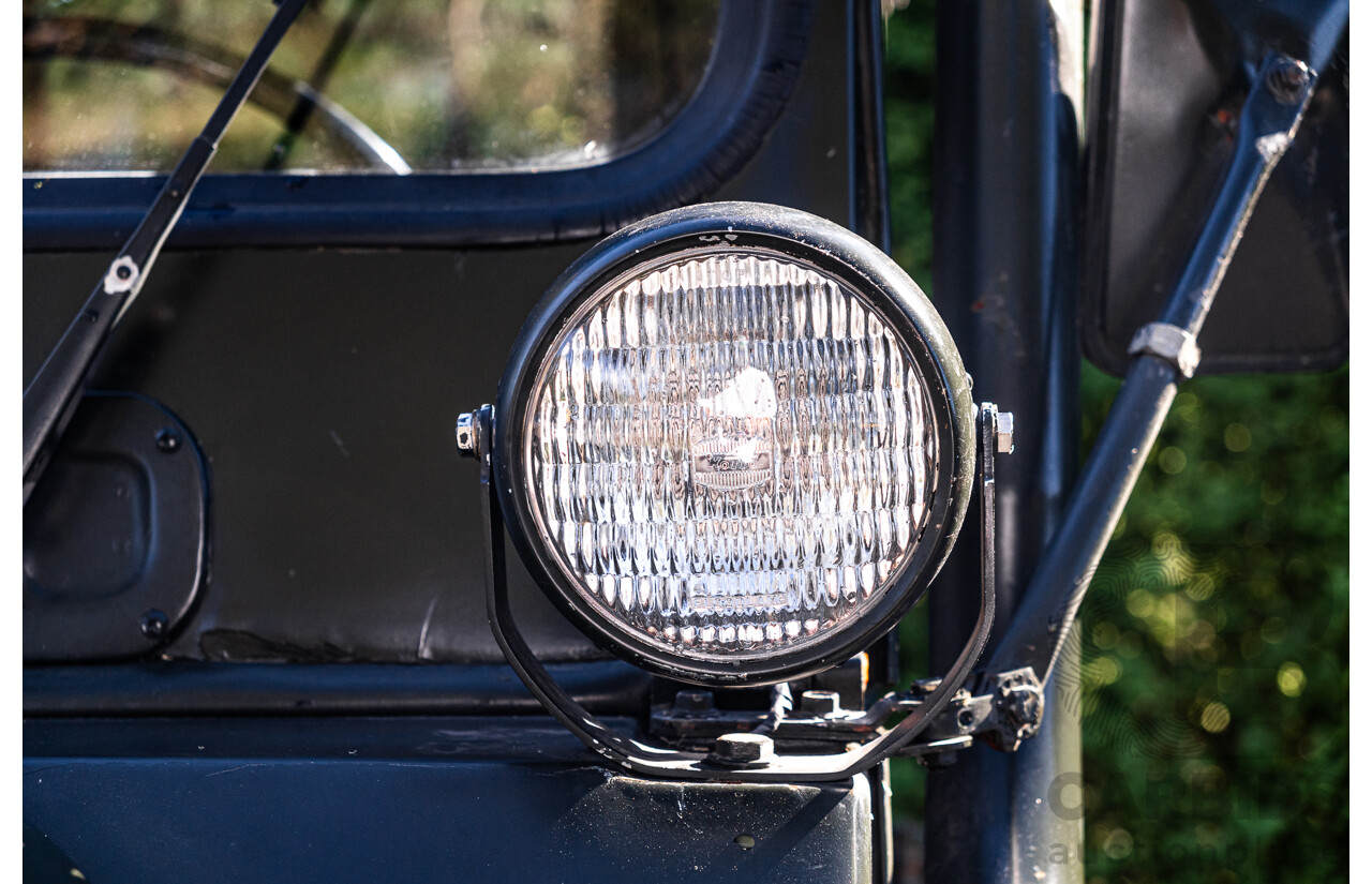 01/1973 Ford M151A2 Military Utility Tactical Truck (MUTT) 4x4 Khaki Green 2.3L - Ex-Vietnam War