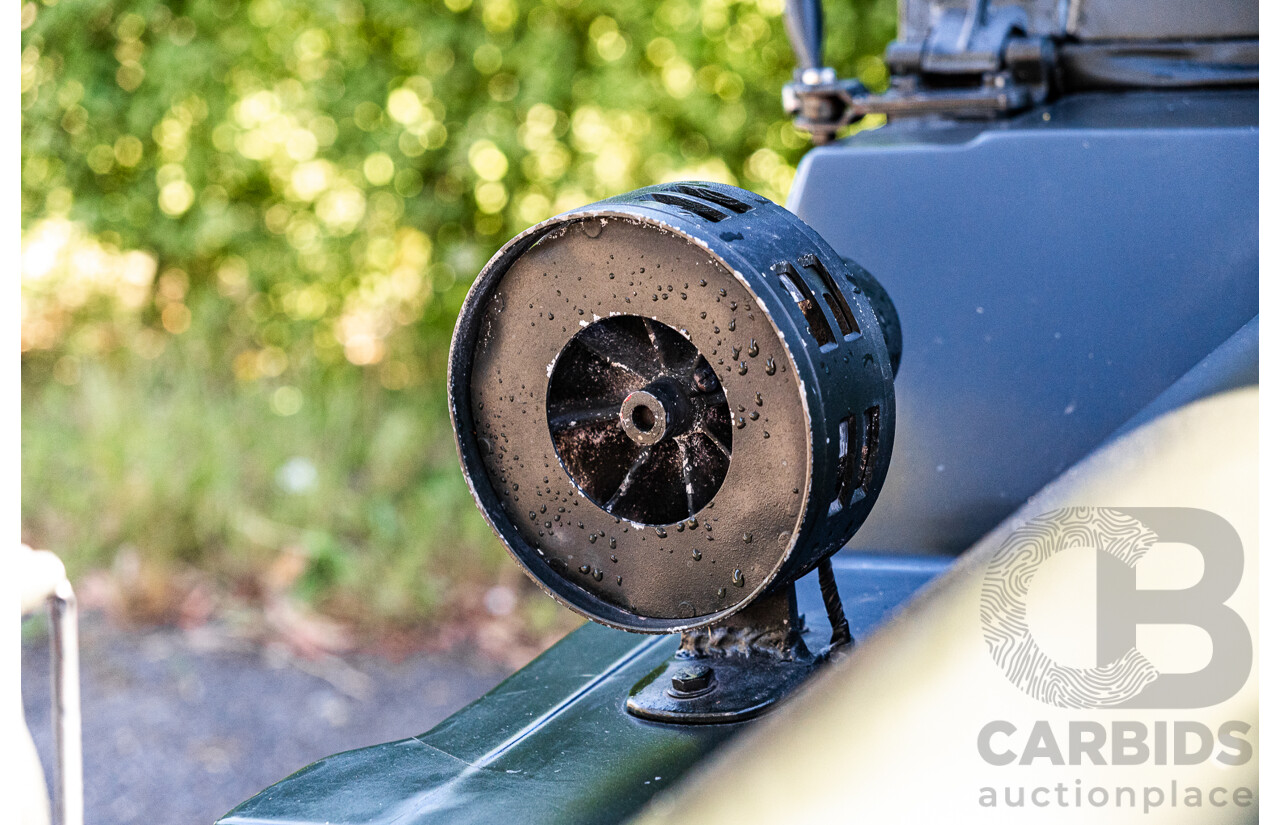 01/1973 Ford M151A2 Military Utility Tactical Truck (MUTT) 4x4 Khaki Green 2.3L - Ex-Vietnam War