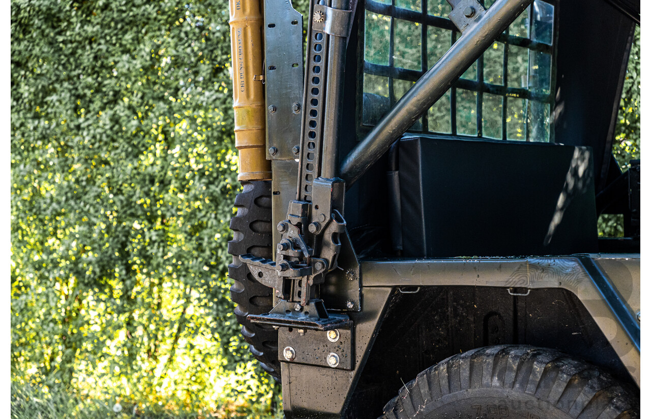 01/1973 Ford M151A2 Military Utility Tactical Truck (MUTT) 4x4 Khaki Green 2.3L - Ex-Vietnam War