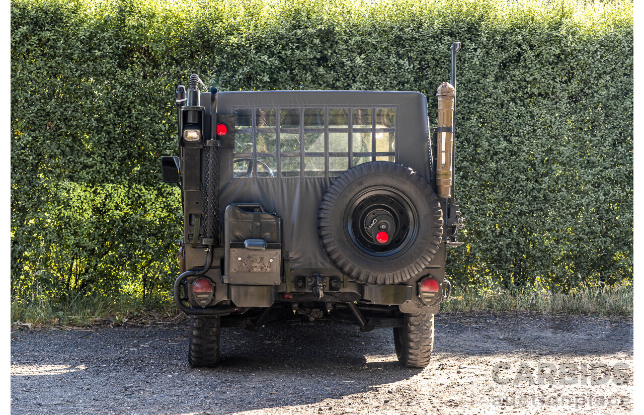 01/1973 Ford M151A2 Military Utility Tactical Truck (MUTT) 4x4 Khaki Green 2.3L - Ex-Vietnam War