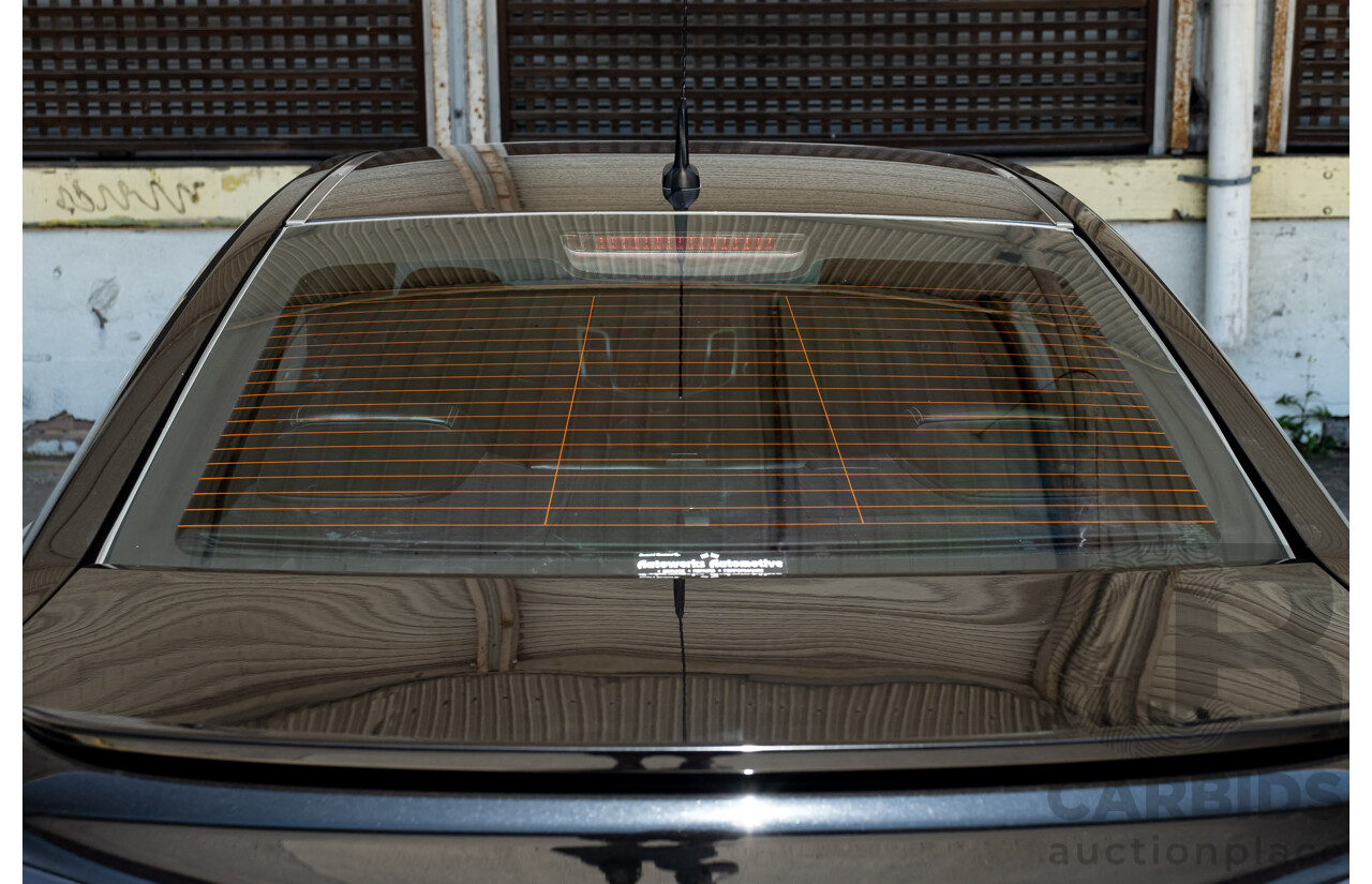 2/2016 Holden Commodore SS-V Redline VF2 4d Sedan Black Supercharged V8 6.2L - Modified