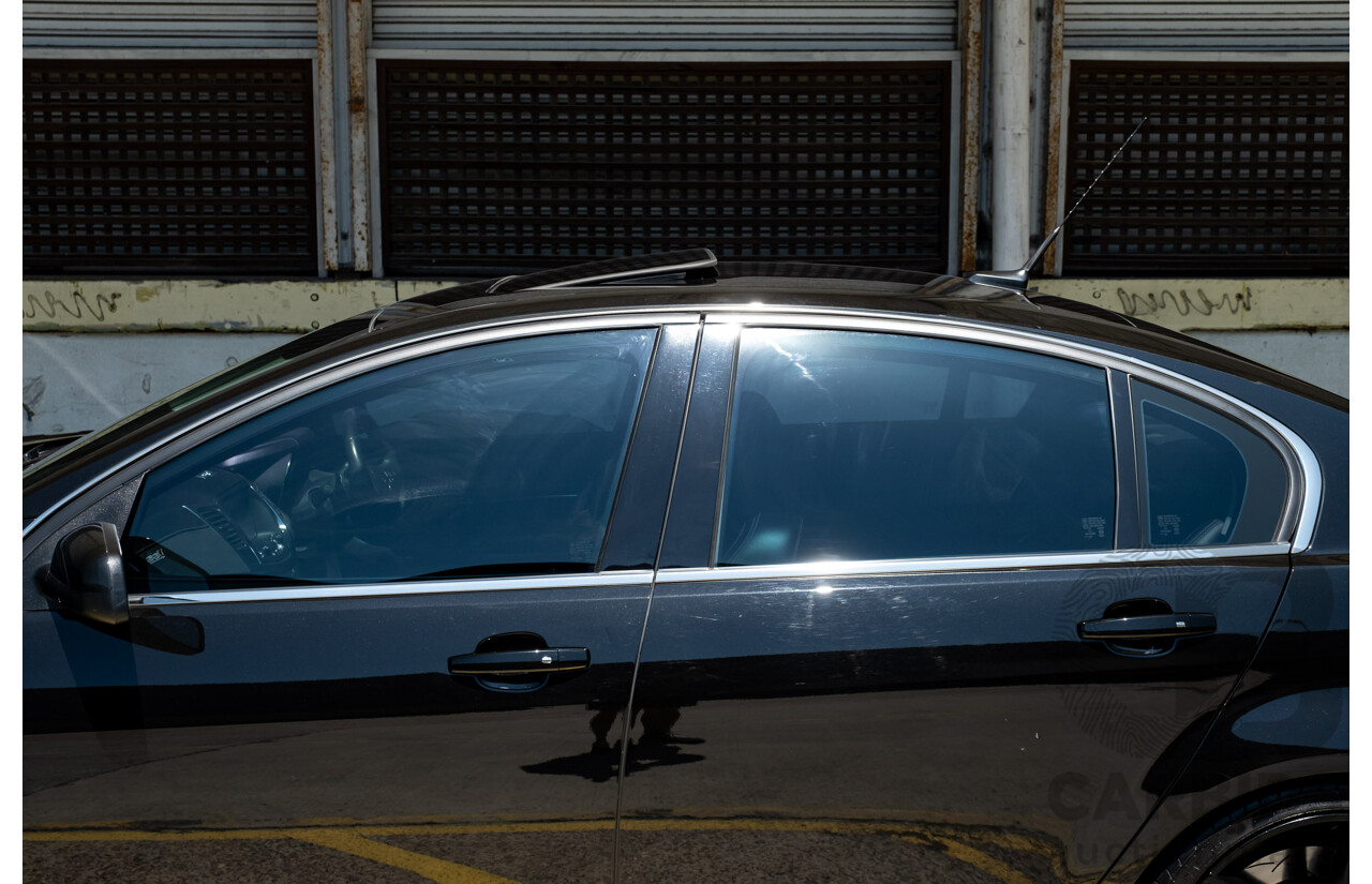 2/2016 Holden Commodore SS-V Redline VF2 4d Sedan Black Supercharged V8 6.2L - Modified