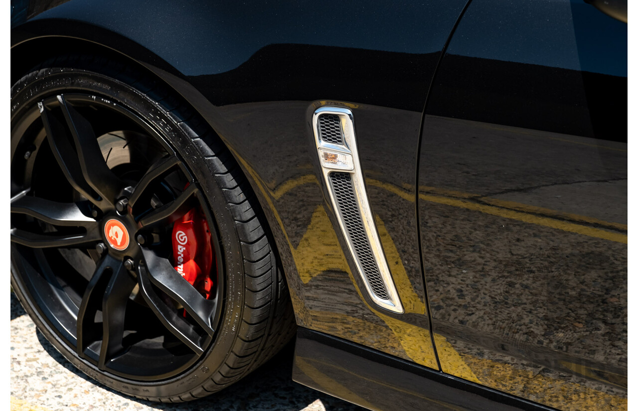 2/2016 Holden Commodore SS-V Redline VF2 4d Sedan Black Supercharged V8 6.2L - Modified