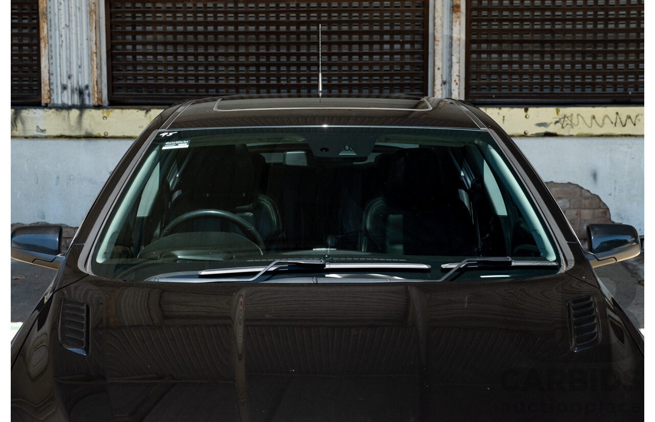 2/2016 Holden Commodore SS-V Redline VF2 4d Sedan Black Supercharged V8 6.2L - Modified