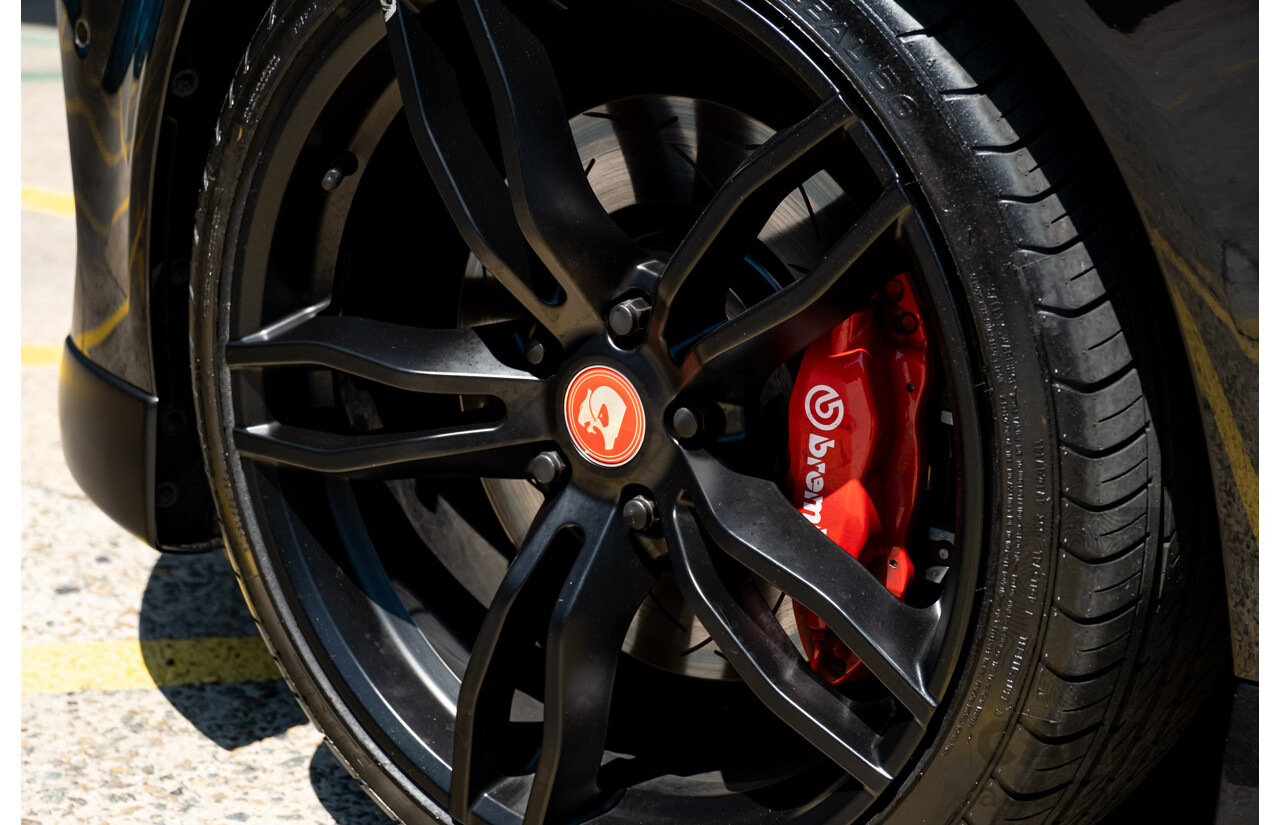 2/2016 Holden Commodore SS-V Redline VF2 4d Sedan Black Supercharged V8 6.2L - Modified