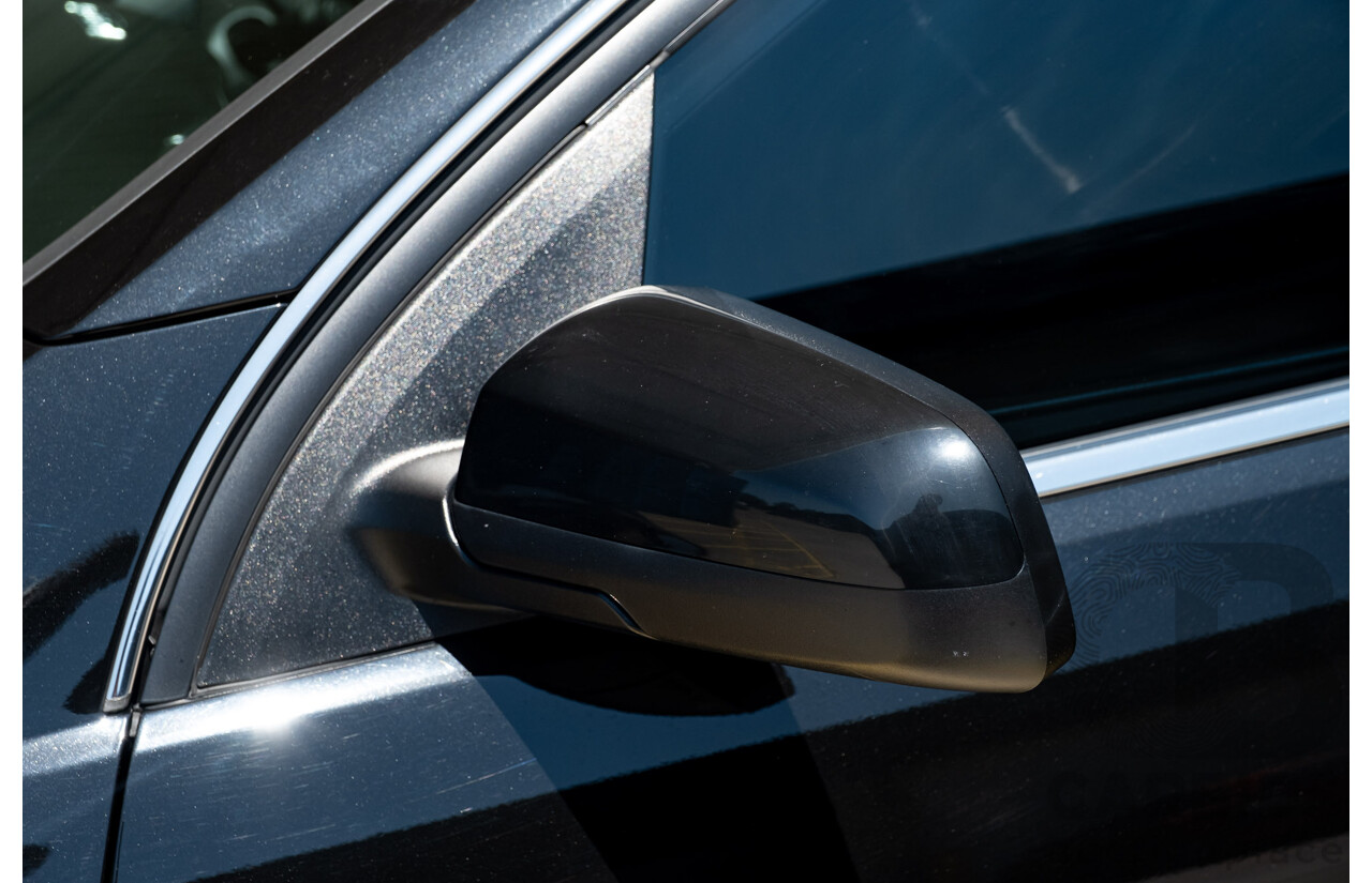 2/2016 Holden Commodore SS-V Redline VF2 4d Sedan Black Supercharged V8 6.2L - Modified