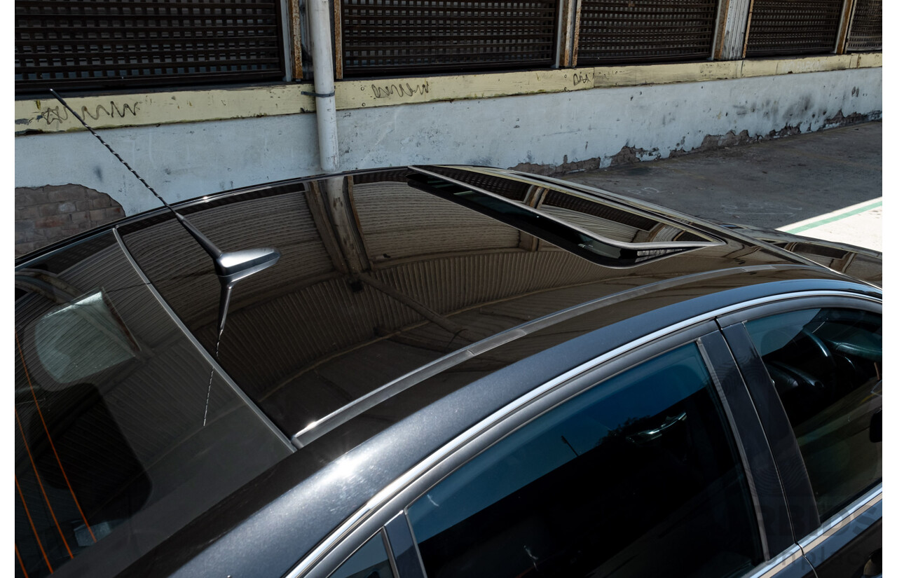 2/2016 Holden Commodore SS-V Redline VF2 4d Sedan Black Supercharged V8 6.2L - Modified