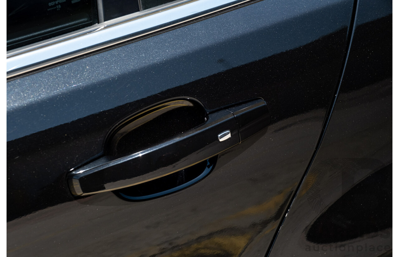 2/2016 Holden Commodore SS-V Redline VF2 4d Sedan Black Supercharged V8 6.2L - Modified