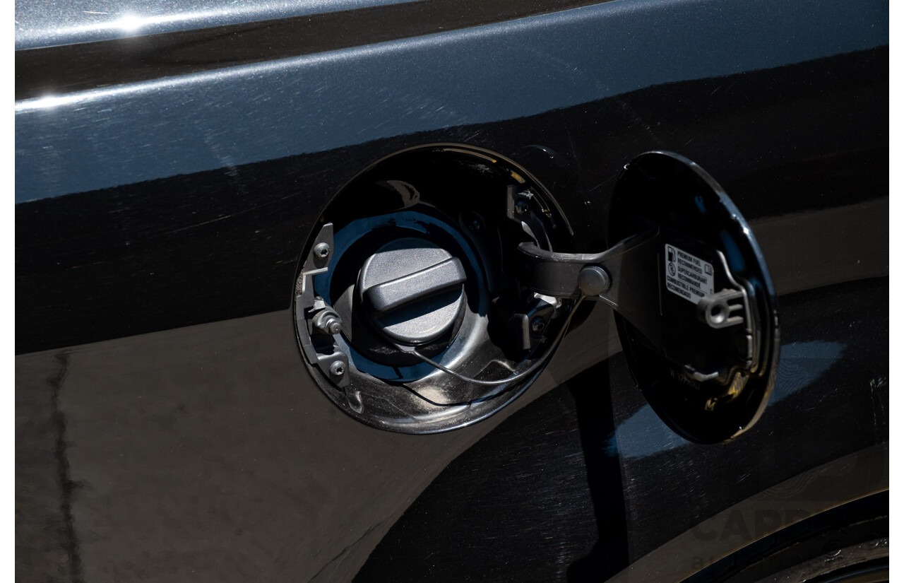 2/2016 Holden Commodore SS-V Redline VF2 4d Sedan Black Supercharged V8 6.2L - Modified