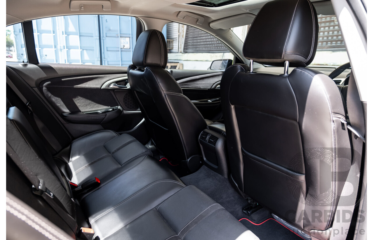 2/2016 Holden Commodore SS-V Redline VF2 4d Sedan Black Supercharged V8 6.2L - Modified