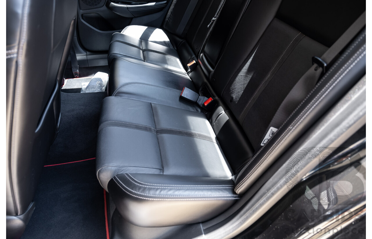 2/2016 Holden Commodore SS-V Redline VF2 4d Sedan Black Supercharged V8 6.2L - Modified