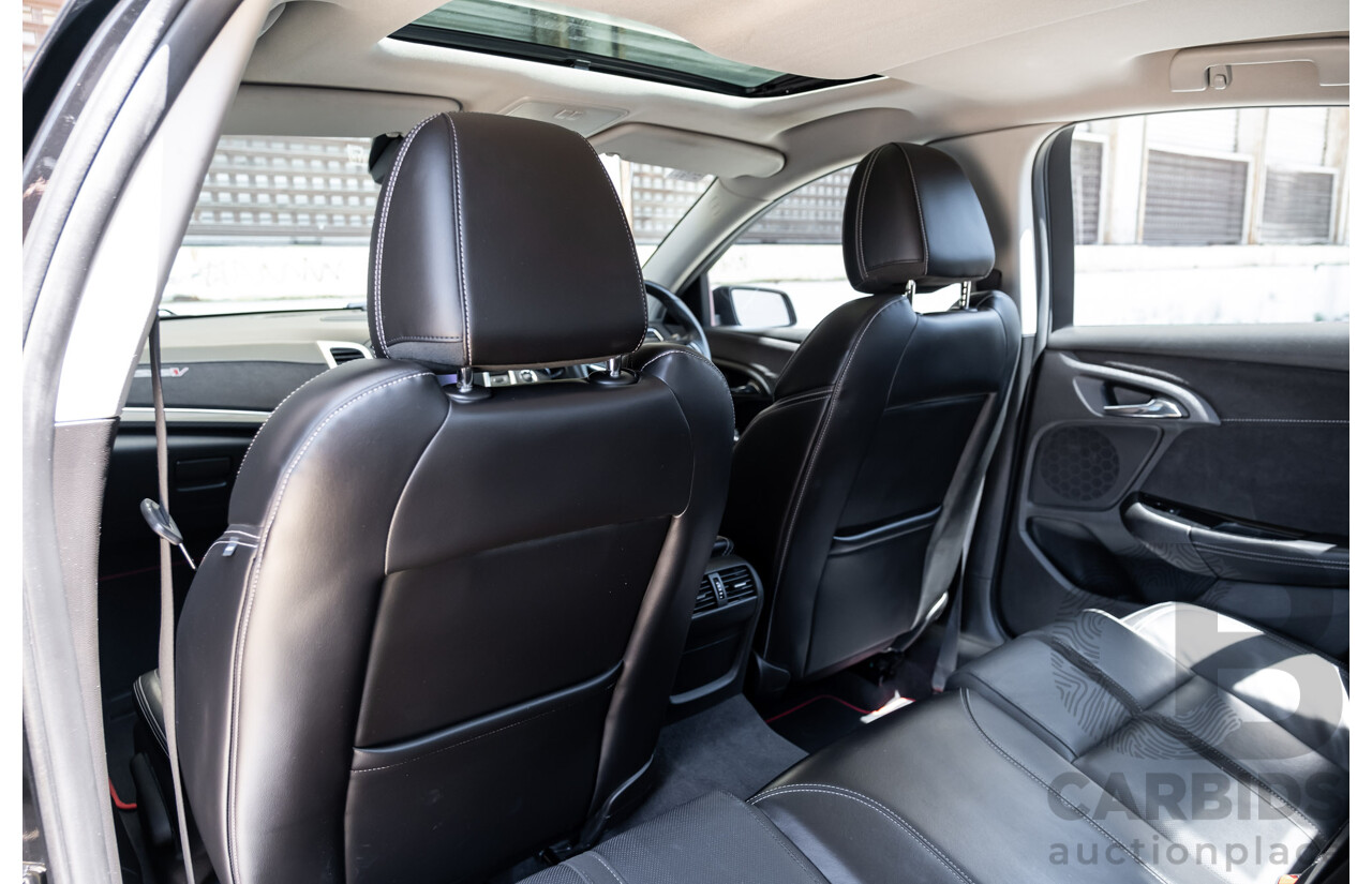 2/2016 Holden Commodore SS-V Redline VF2 4d Sedan Black Supercharged V8 6.2L - Modified