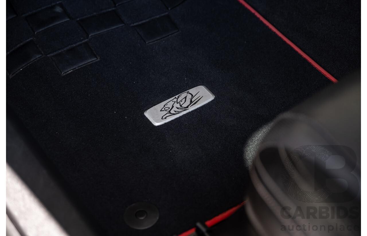 2/2016 Holden Commodore SS-V Redline VF2 4d Sedan Black Supercharged V8 6.2L - Modified