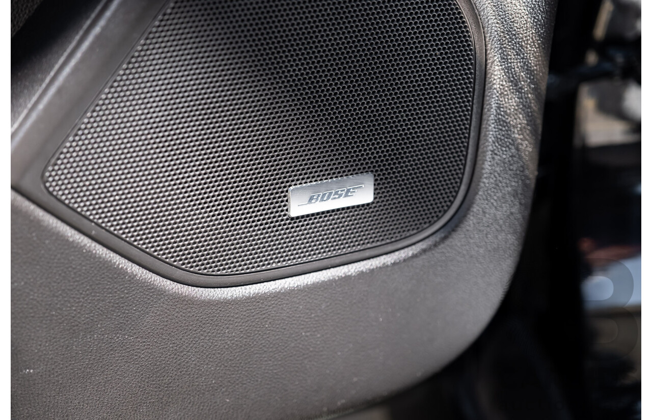 2/2016 Holden Commodore SS-V Redline VF2 4d Sedan Black Supercharged V8 6.2L - Modified