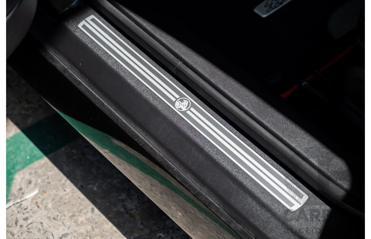 2/2016 Holden Commodore SS-V Redline VF2 4d Sedan Black Supercharged V8 6.2L - Modified
