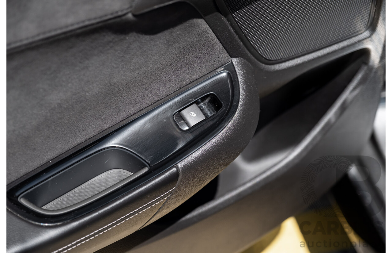 2/2016 Holden Commodore SS-V Redline VF2 4d Sedan Black Supercharged V8 6.2L - Modified