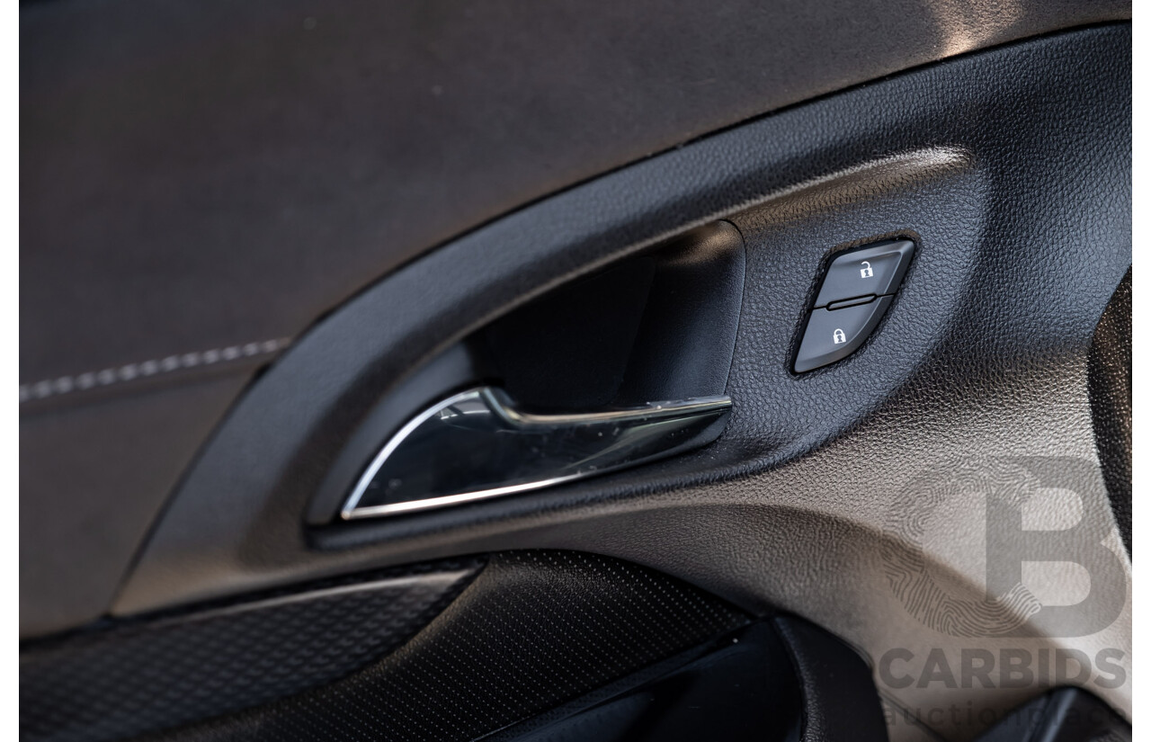 2/2016 Holden Commodore SS-V Redline VF2 4d Sedan Black Supercharged V8 6.2L - Modified