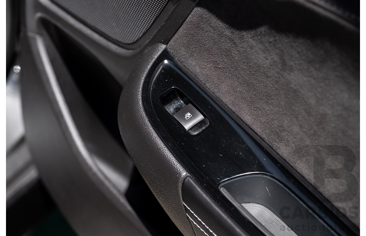 2/2016 Holden Commodore SS-V Redline VF2 4d Sedan Black Supercharged V8 6.2L - Modified