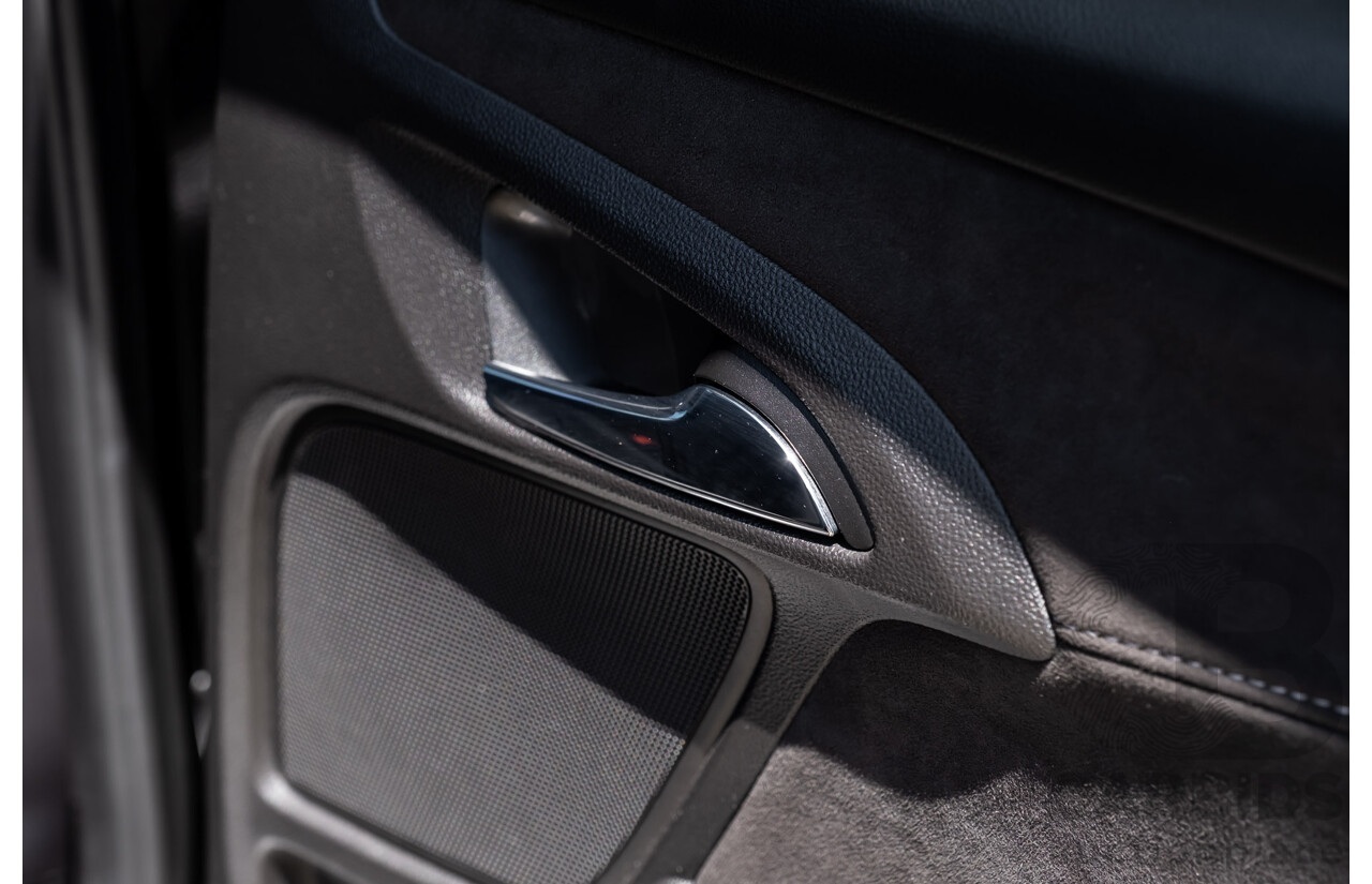 2/2016 Holden Commodore SS-V Redline VF2 4d Sedan Black Supercharged V8 6.2L - Modified