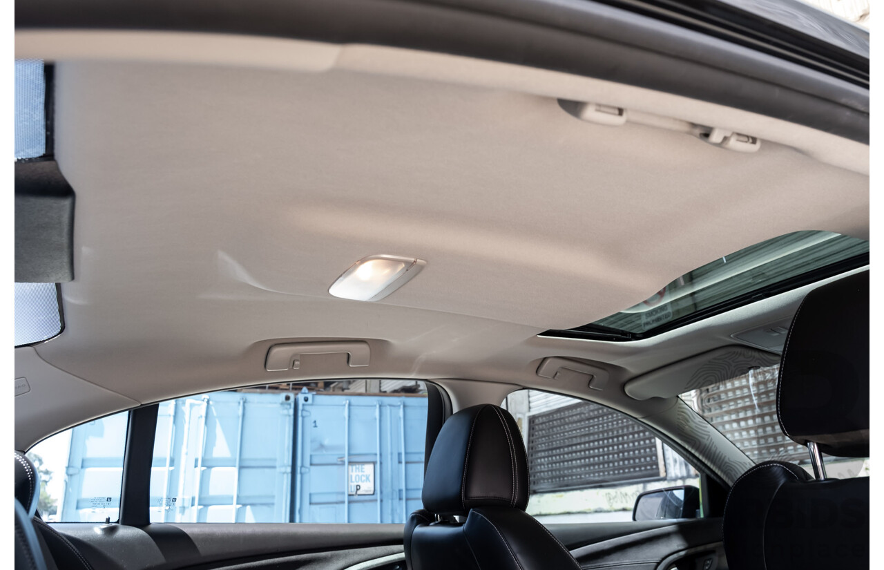 2/2016 Holden Commodore SS-V Redline VF2 4d Sedan Black Supercharged V8 6.2L - Modified