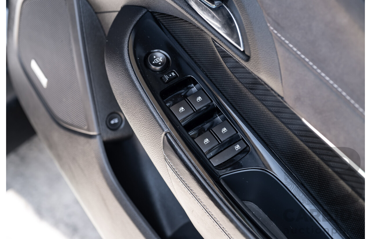 2/2016 Holden Commodore SS-V Redline VF2 4d Sedan Black Supercharged V8 6.2L - Modified