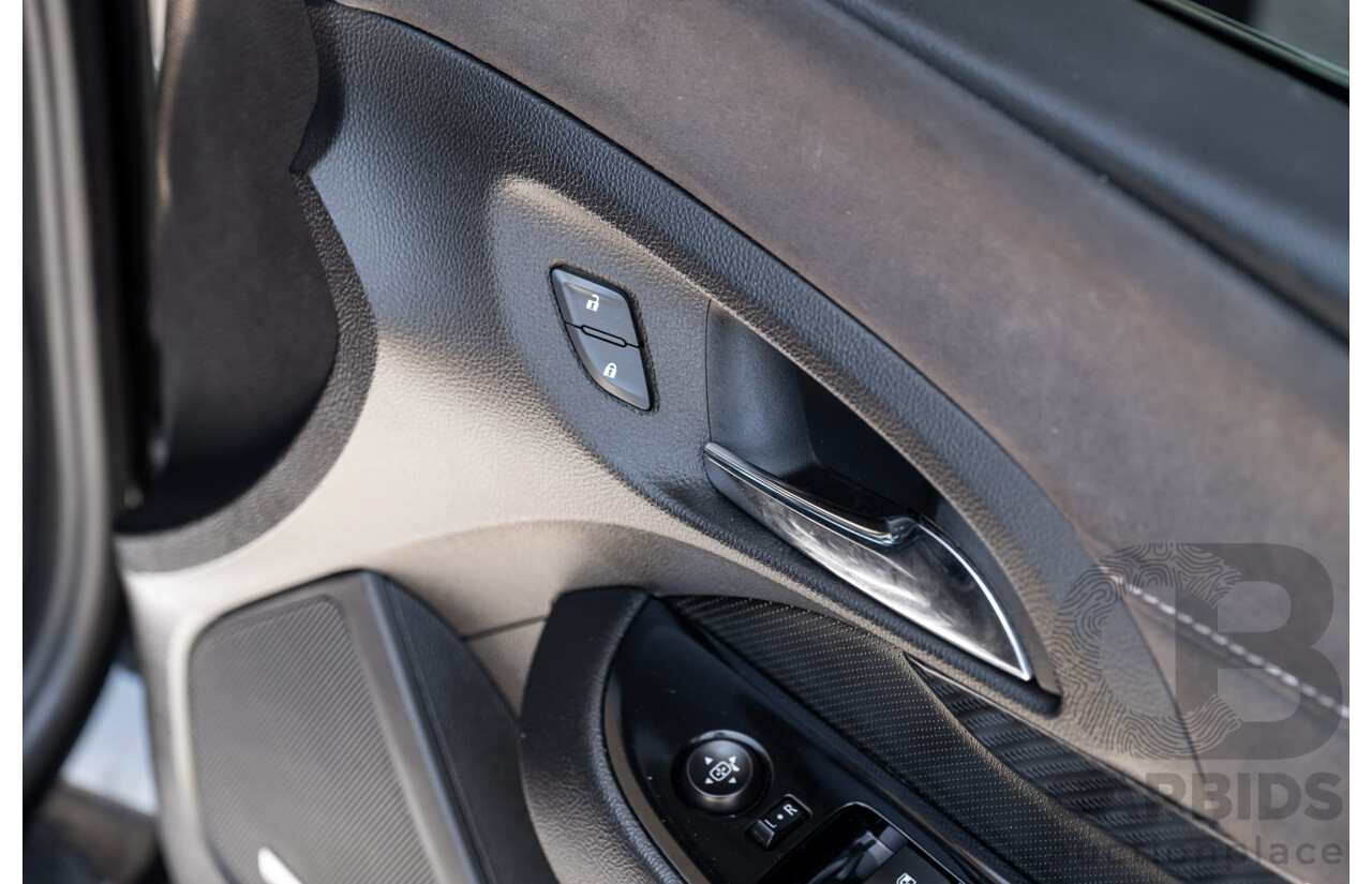 2/2016 Holden Commodore SS-V Redline VF2 4d Sedan Black Supercharged V8 6.2L - Modified