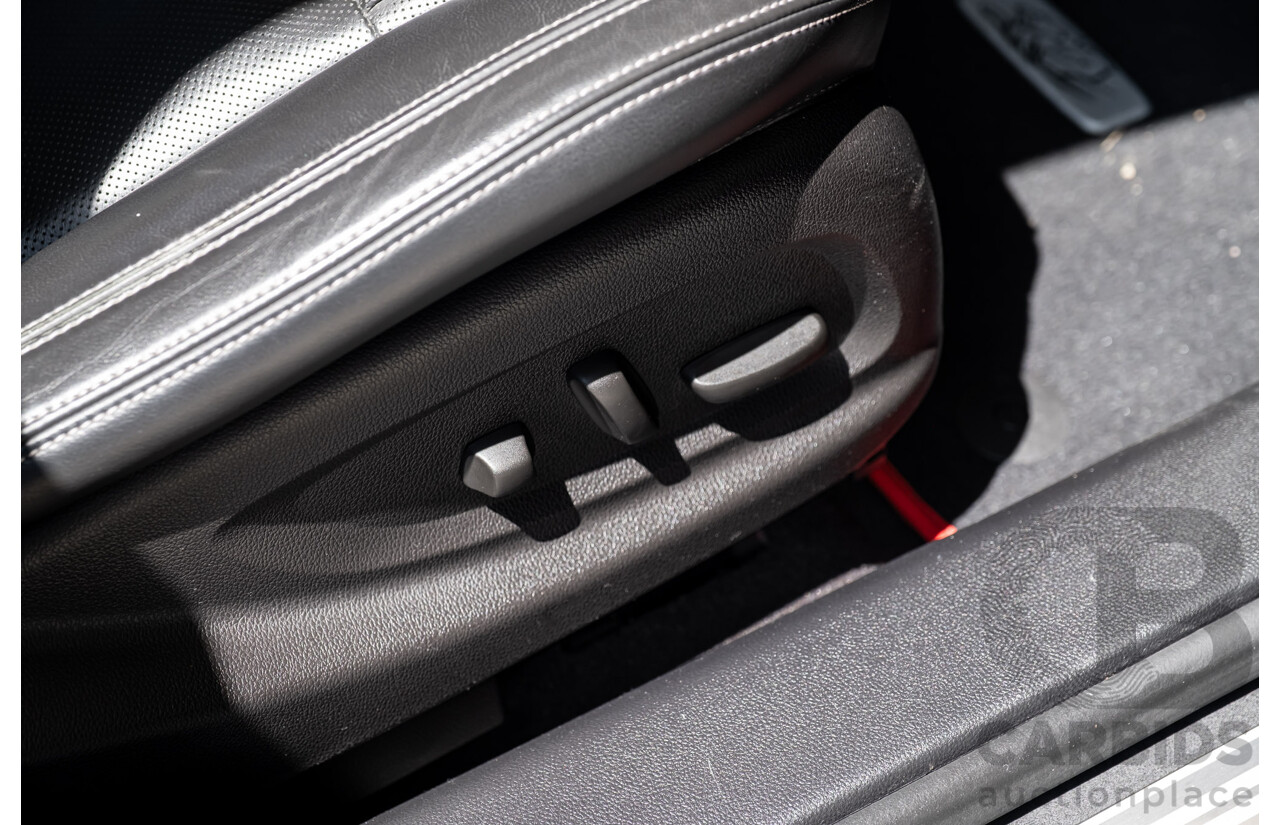 2/2016 Holden Commodore SS-V Redline VF2 4d Sedan Black Supercharged V8 6.2L - Modified