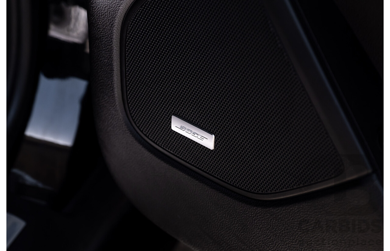 2/2016 Holden Commodore SS-V Redline VF2 4d Sedan Black Supercharged V8 6.2L - Modified