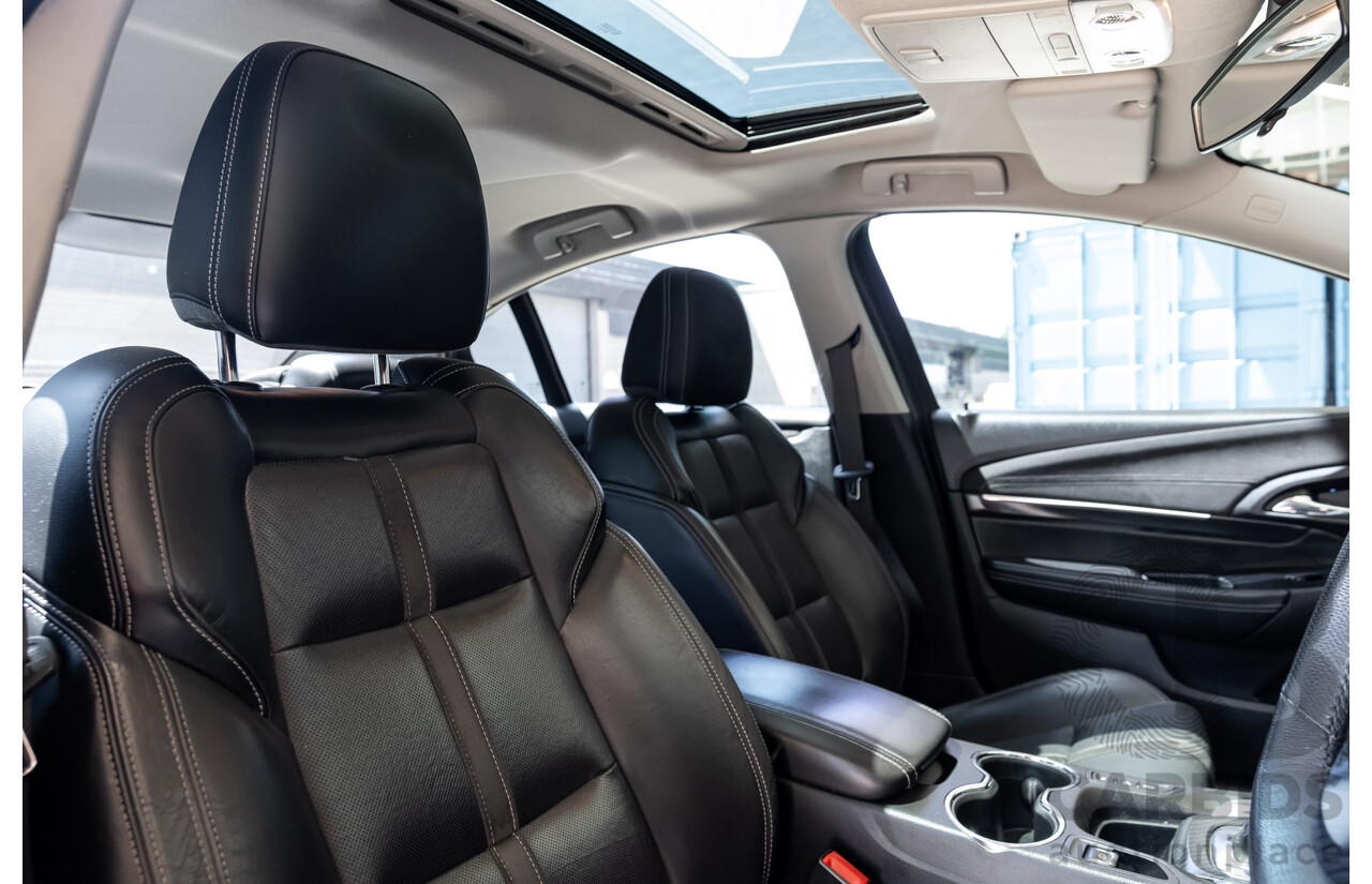 2/2016 Holden Commodore SS-V Redline VF2 4d Sedan Black Supercharged V8 6.2L - Modified