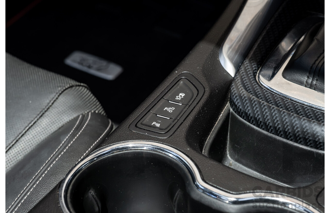 2/2016 Holden Commodore SS-V Redline VF2 4d Sedan Black Supercharged V8 6.2L - Modified