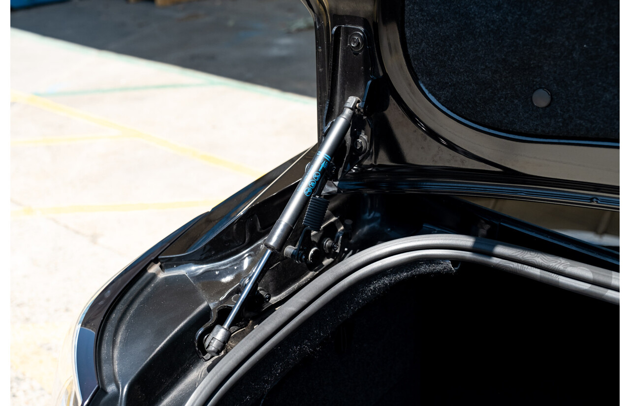 2/2016 Holden Commodore SS-V Redline VF2 4d Sedan Black Supercharged V8 6.2L - Modified