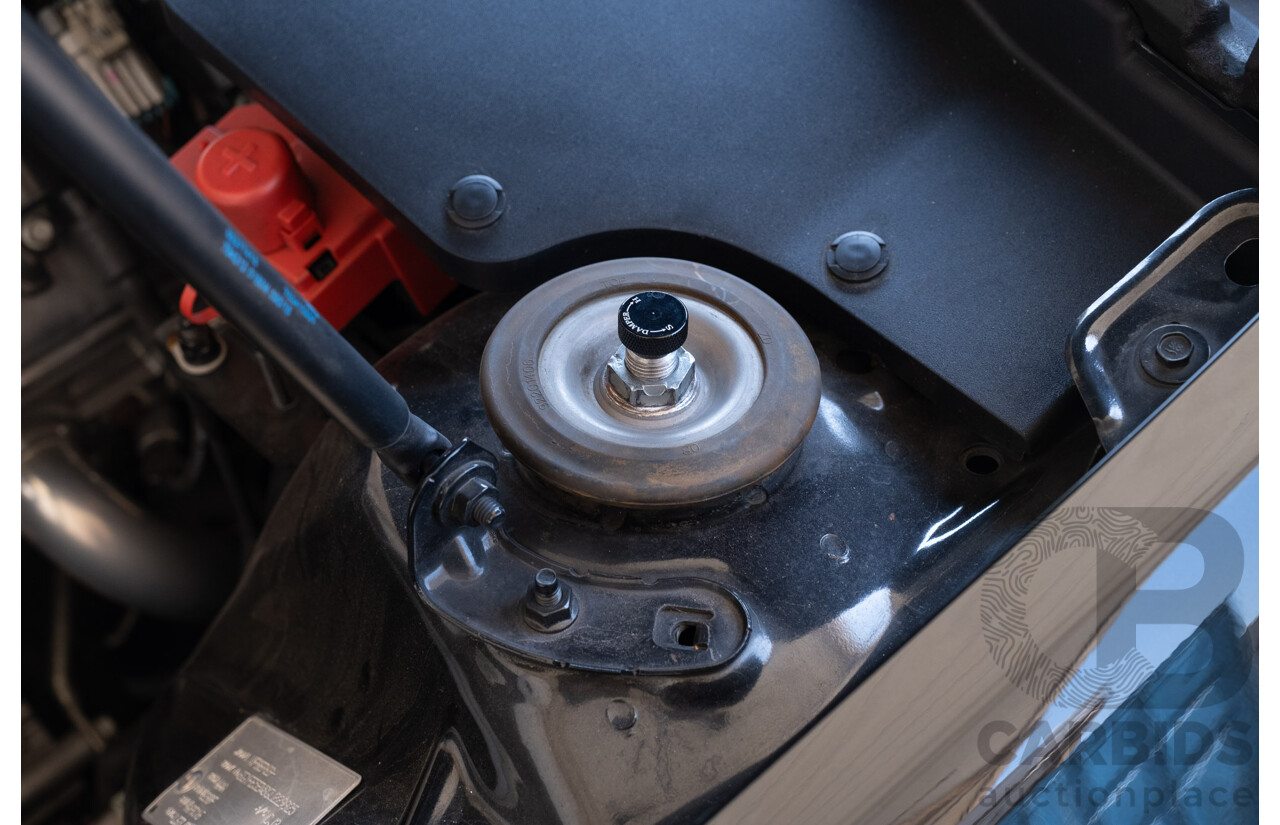 2/2016 Holden Commodore SS-V Redline VF2 4d Sedan Black Supercharged V8 6.2L - Modified