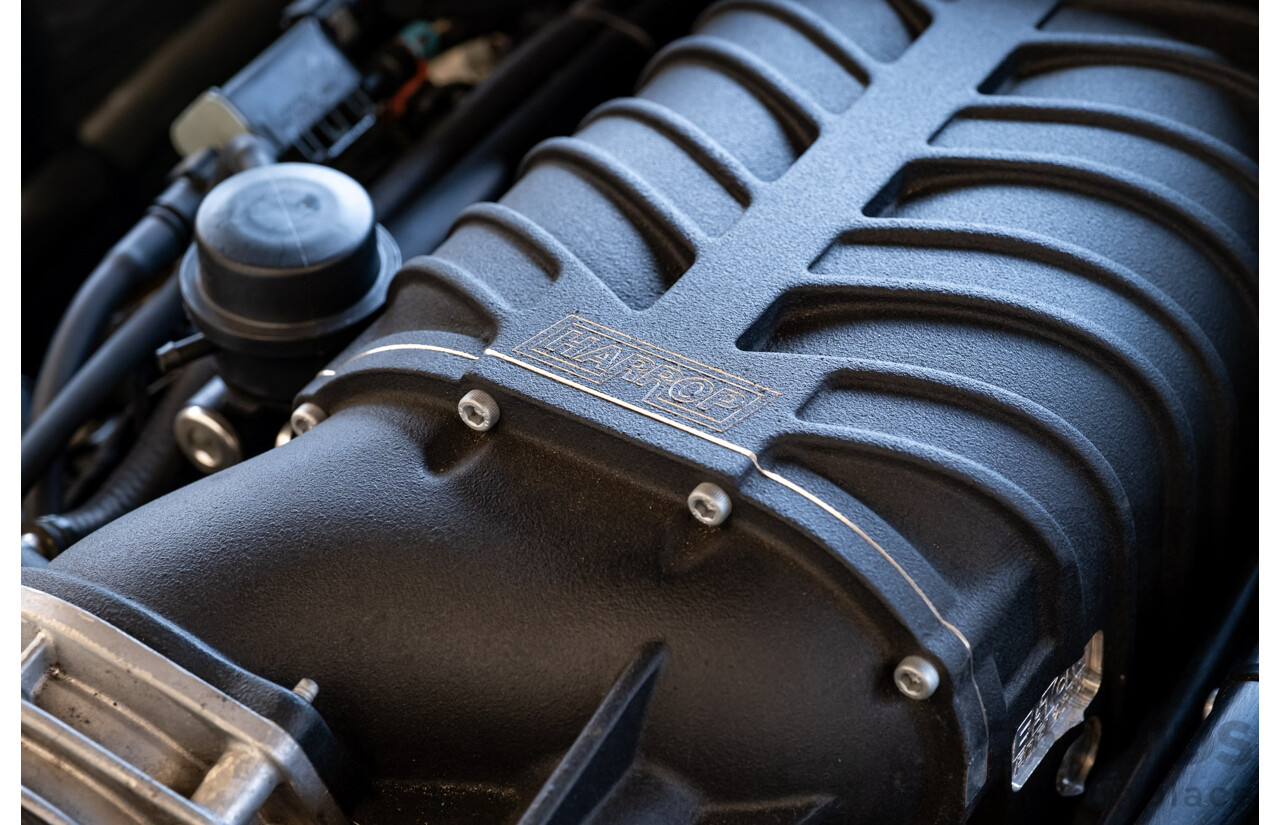 2/2016 Holden Commodore SS-V Redline VF2 4d Sedan Black Supercharged V8 6.2L - Modified