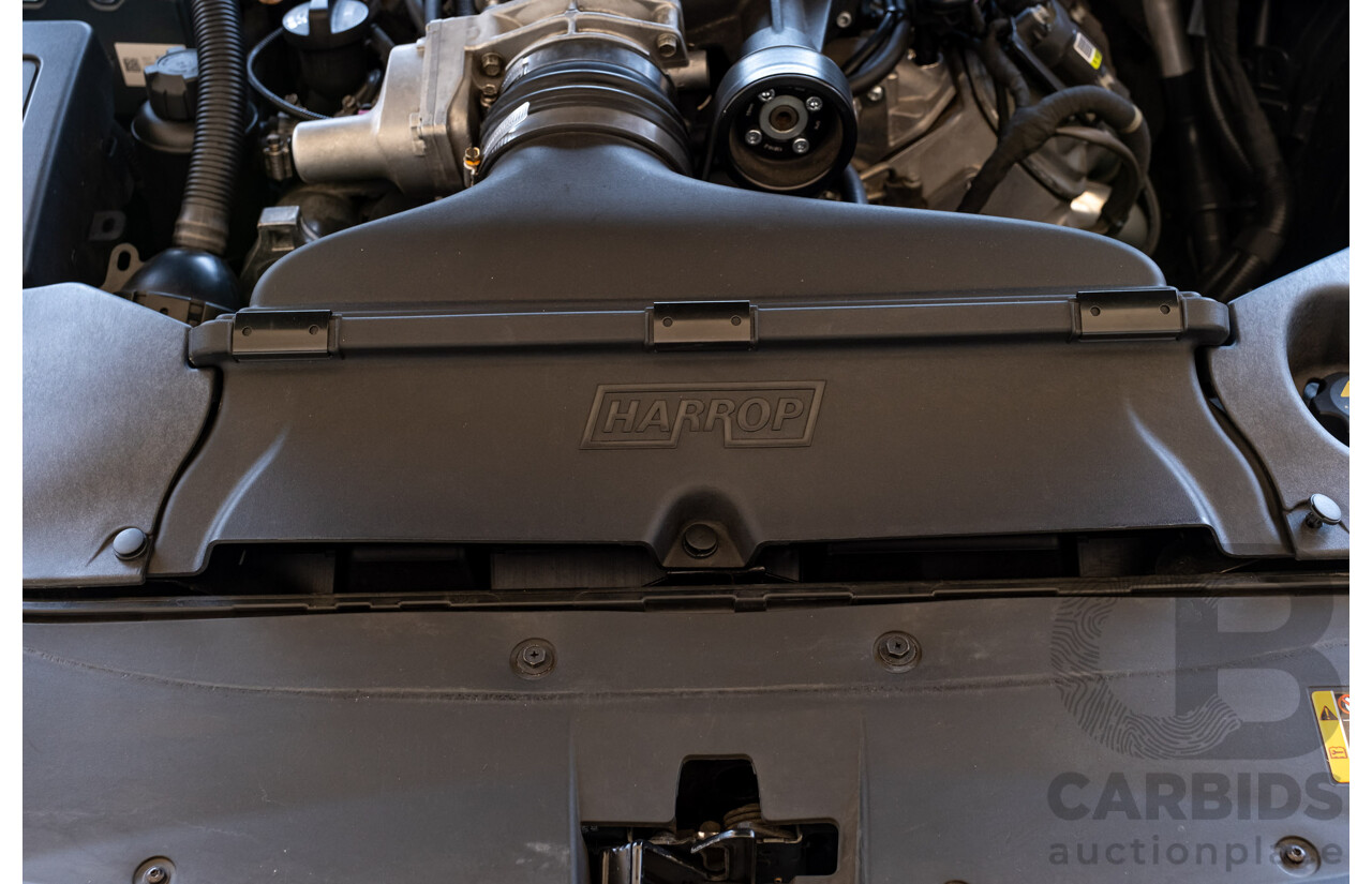 2/2016 Holden Commodore SS-V Redline VF2 4d Sedan Black Supercharged V8 6.2L - Modified