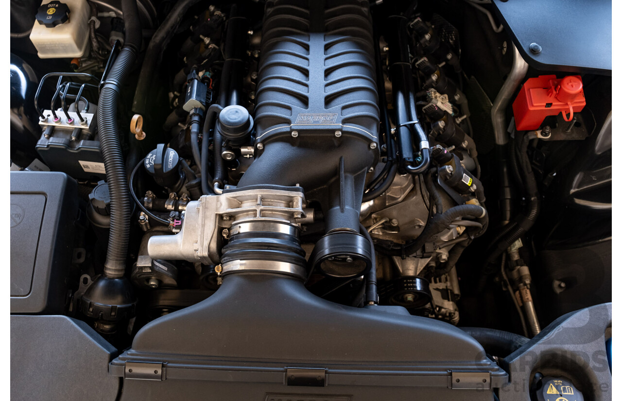 2/2016 Holden Commodore SS-V Redline VF2 4d Sedan Black Supercharged V8 6.2L - Modified