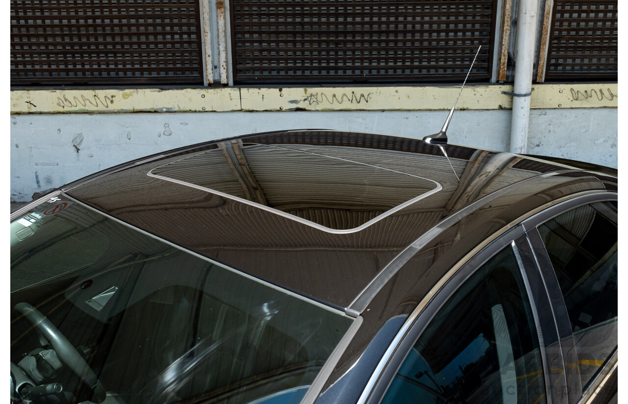 2/2016 Holden Commodore SS-V Redline VF2 4d Sedan Black Supercharged V8 6.2L - Modified