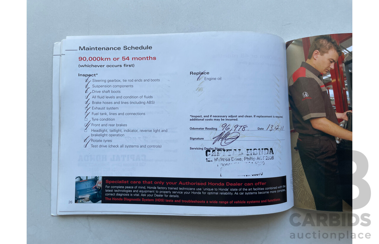 7/2007 Honda Jazz GLi MY06 5d Hatchback Silver 1.3L