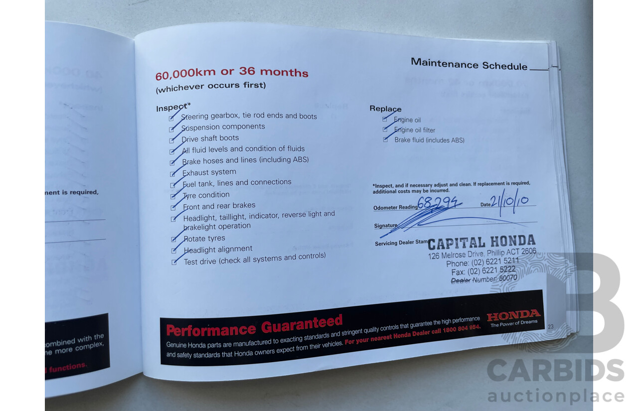 7/2007 Honda Jazz GLi MY06 5d Hatchback Silver 1.3L