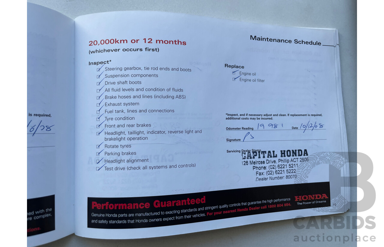 7/2007 Honda Jazz GLi MY06 5d Hatchback Silver 1.3L