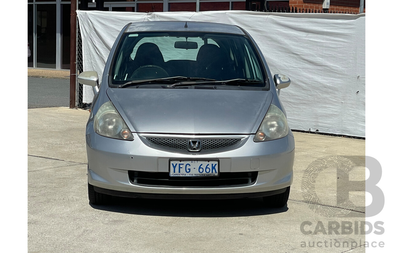 7/2007 Honda Jazz GLi MY06 5d Hatchback Silver 1.3L
