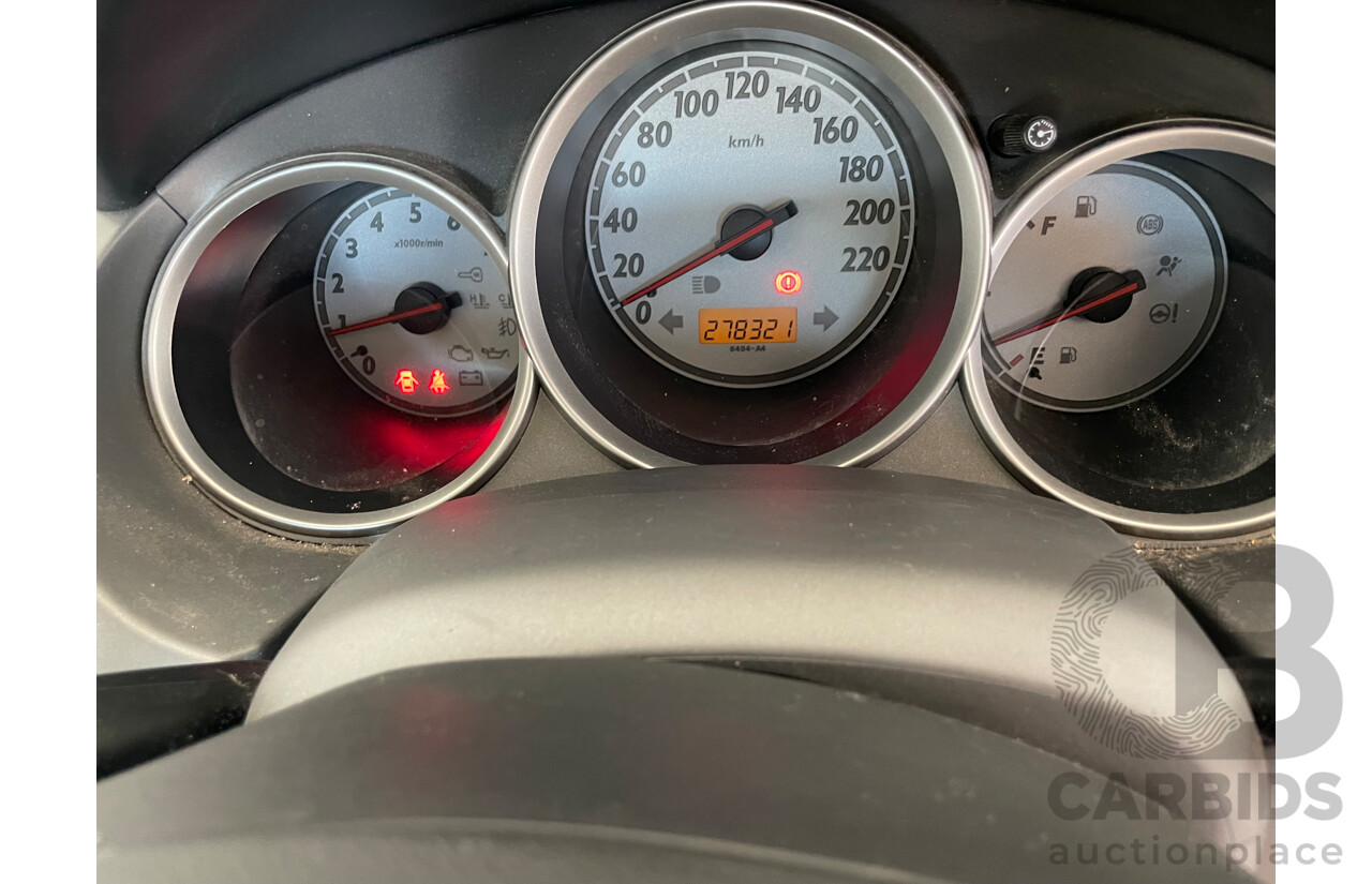 7/2007 Honda Jazz GLi MY06 5d Hatchback Silver 1.3L