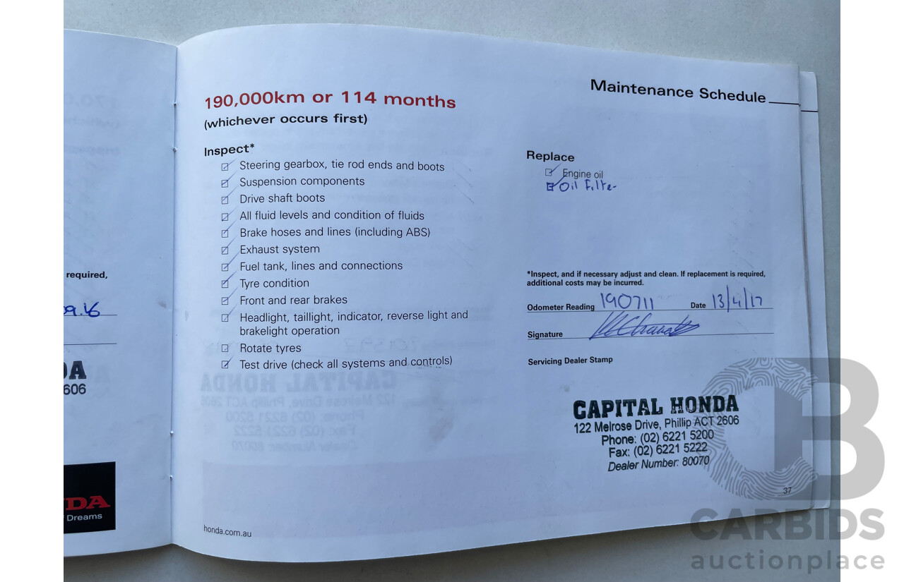 7/2007 Honda Jazz GLi MY06 5d Hatchback Silver 1.3L