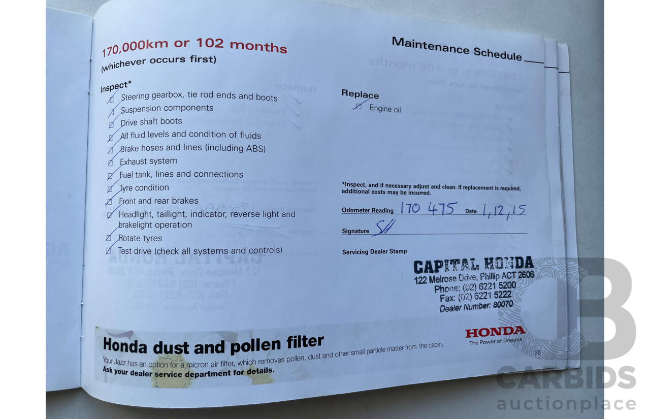 7/2007 Honda Jazz GLi MY06 5d Hatchback Silver 1.3L