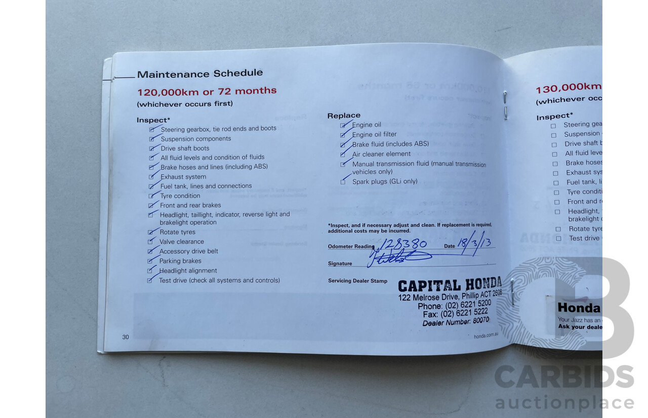 7/2007 Honda Jazz GLi MY06 5d Hatchback Silver 1.3L